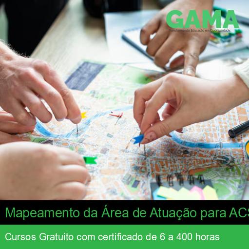 Mapeamento da Área de Atuação para ACS
